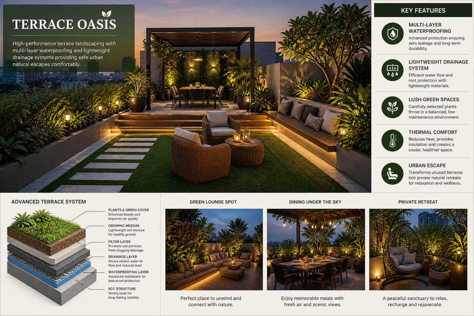 Terrace Oasis
